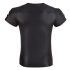 NEK - Mat Zwart Heren T-shirt met Korte Mouwen - XL