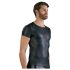 NEK - Mat Zwart Heren T-shirt met Korte Mouwen - XL