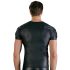 NEK - Mat Zwart Heren T-shirt met Korte Mouwen - XL