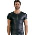 NEK - Mat Zwart Heren T-shirt met Korte Mouwen - 2XL