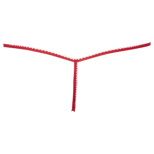 Verrassing - heren string - rood - maat S-L