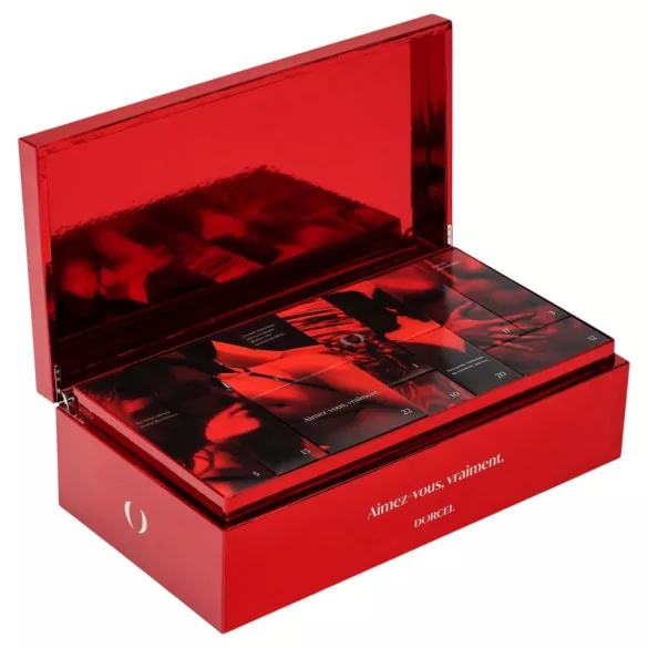 Dorcel Pleasure Calendar 2026 - adventskalender voor koppels (24-delig)
