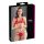 Cottelli - open bh set - kanten - rood - XL