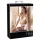 Abierta Fina - bh set - transparant kanten design - zwart - 80B/M