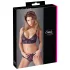 Cottelli - bh set - bloemen kant - paars - M