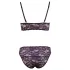 Cottelli - bh set - bloemen kant - paars - XL