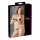 Cottelli - lingerie set - geborduurd en glanzend - zwart
