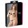 Cottelli - Glinsterend geborduurde bh-set (zwart) - M
