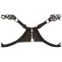 Cottelli - Glinsterend geborduurde bh-set (zwart) - M