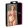 Cottelli - open bh set met metalen ringen - rood