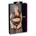 Cottelli Plus Size - stras-lingerieset met kant (zwart)