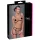 Cottelli - bodyharnas met kettingen - 2-delig - zwart - L