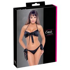 Cottelli - bikini bh-set (zwart)