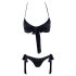Cottelli - bikini bh-set (zwart)