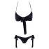 Cottelli - bikini bh-set (zwart)