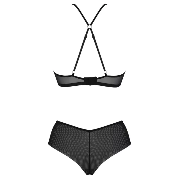 Passion Eco Kerria - kanten bikiniset (zwart)