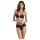 Passion Eco Kerria - kanten bikiniset (zwart) - L/XL