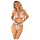 Obsessive Lilines - bh set - roze lingerie set - L/XL