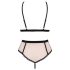 Obsessive Lilines - bh set (roze) - L/XL