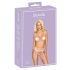 Kissable - kanten lingerie set (roze) - L/XL