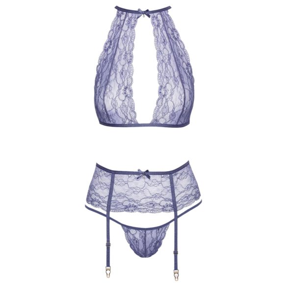 Kissable - kusbare kanten lingerie set (paars)