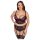 Cottelli Plus Size - bh-set (rood)