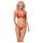 Obsessive 838-SET-3 - rode kanten bh-set met bandjes