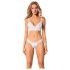 Obsessive Set Heavenlly - kanten bh-set (wit)