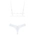 Obsessive Set Heavenlly - kanten bh-set (wit)