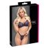 Cottelli Party - veterset BH (zwart) - 80B/M