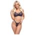 Cottelli Party - veterset BH (zwart) - 80C/M