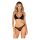 Obsessive Latinesa - bh set (zwart) - M/L