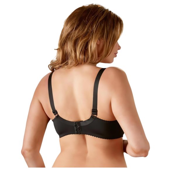 Cottelli - plus size bh zonder cups - zwart