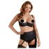 Cottelli - plus size bh zonder cups - zwart