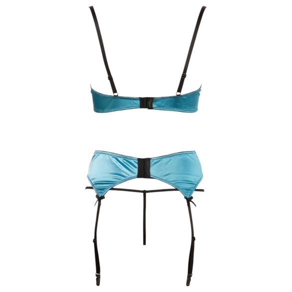 Cottelli - Jade - exclusieve push-up set (groen)