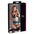 Cottelli - Jade - Exclusieve Bh en Slip Set (Groen) - 85B/L
