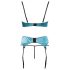 Cottelli - Jade - Exclusieve Bh en Slip Set (Groen) - 85B/L