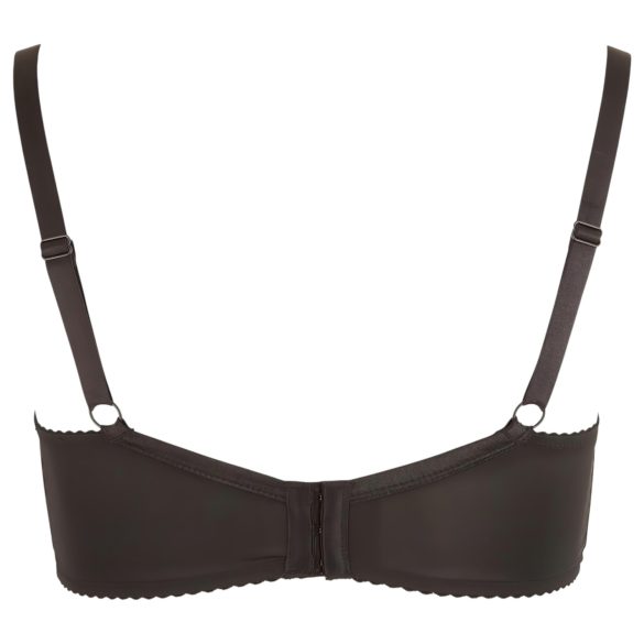 Cottelli Plus Size - verstevigde buste-verhoger (zwart) - 85E