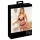 Abierta Fina - open bh set - met ketting - rood - L