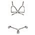 Cottelli Bondage - bodyharnas bikini - glanzend - zwart - XL