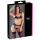 Cottelli - open lingerieset - kant - zwart - M