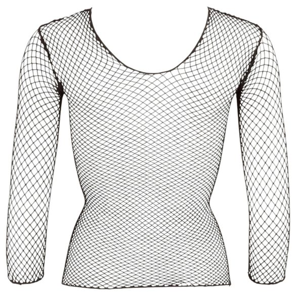 NO:XQSE - dames netshirt - zwart - S/L