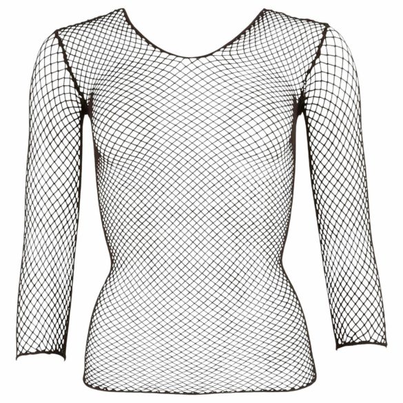 NO:XQSE - dames netshirt - zwart - S/L