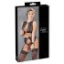 Cottelli Bondage - Kanten 4-delige lingerie set - M