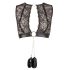 Cottelli Bondage - Kanten 4-delige lingerie set - M