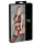 Cottelli Bondage - kanten lingerieset + boeien (4-delig) - L