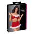 Cottelli - kerstlingerie set (rood)