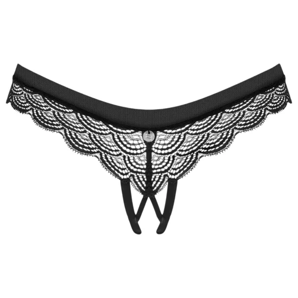 Obsessive Chemeris - open string (zwart) - M/L