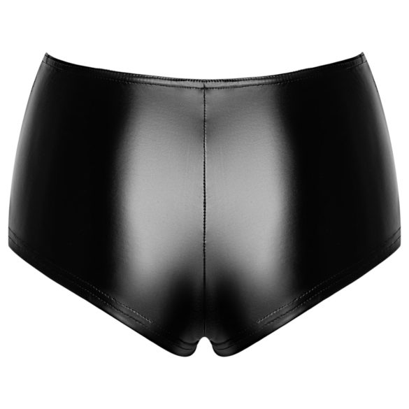 Noir - glanzende shorts (zwart) - M