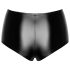 Noir - glanzende shorts (zwart) - M